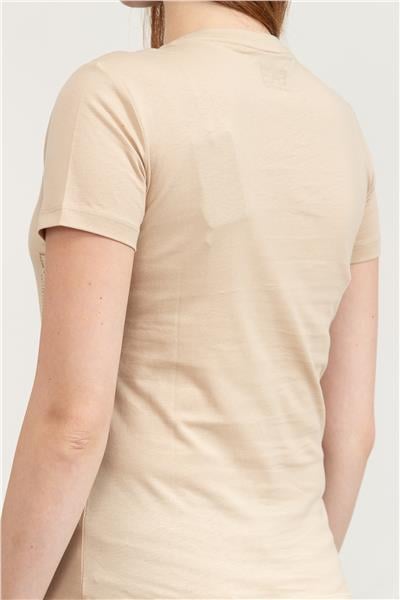 EA7 Kadın Bisiklet Yaka T-Shirt