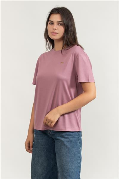 EA7 Kadın Bisiklet Yaka T-Shirt