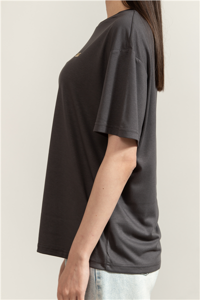 EA7 Kadın Bisiklet Yaka T-Shirt