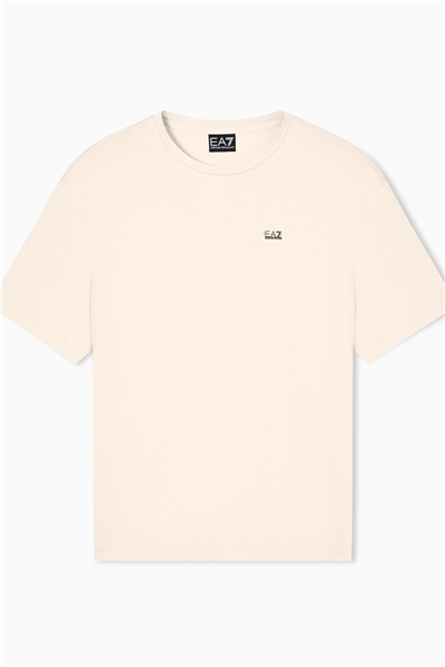 EA7 Kadın Bisiklet Yaka T-Shirt