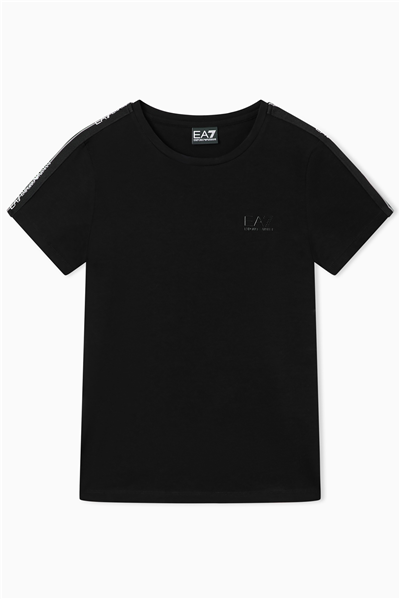 EA7 Kadın Bisiklet Yaka T-Shirt