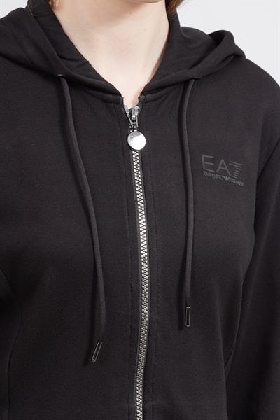EA7 Kadın Fermuarlı Sweatshirt