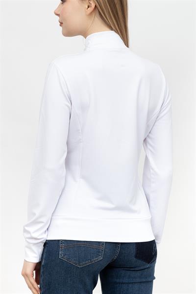 EA7 Kadın Fermuarlı Sweatshirt