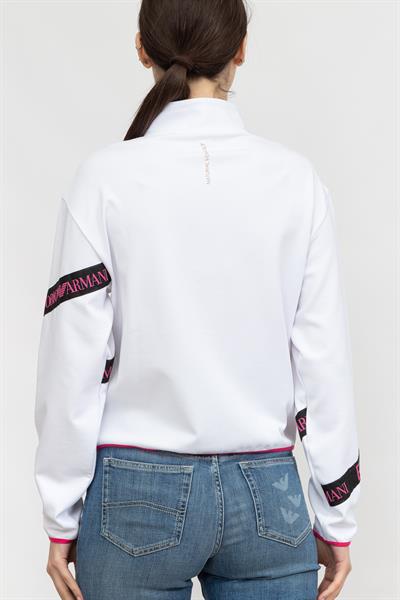 EA7 Kadın Fermuarlı Sweatshirt