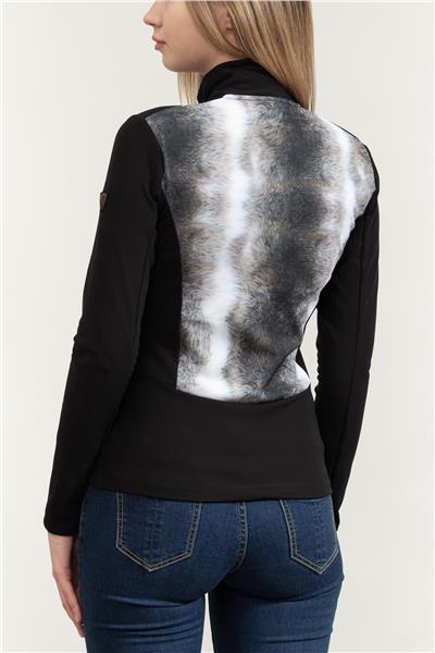 EA7 Kadın Fermuarlı Sweatshirt