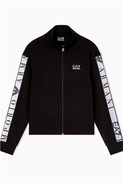 EA7 Kadın Fermuarlı Sweatshirt