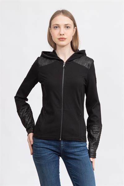 EA7 Kadın Fermuarlı Sweatshirt