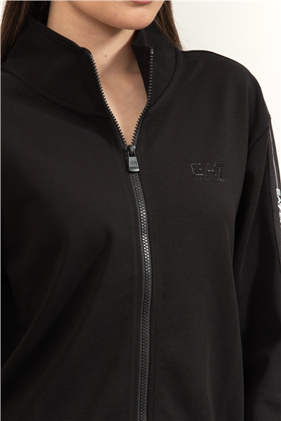 EA7 Kadın Fermuarlı Sweatshirt