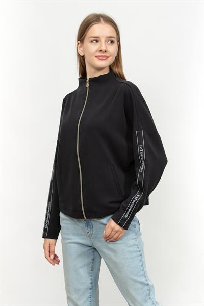 EA7 Kadın Fermuarlı Sweatshirt