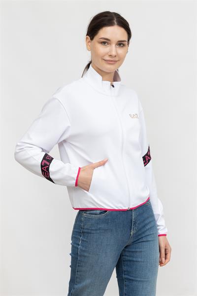 EA7 Kadın Fermuarlı Sweatshirt
