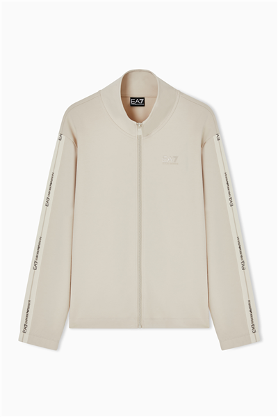 EA7 Kadın Fermuarlı Sweatshirt Çok Renkli