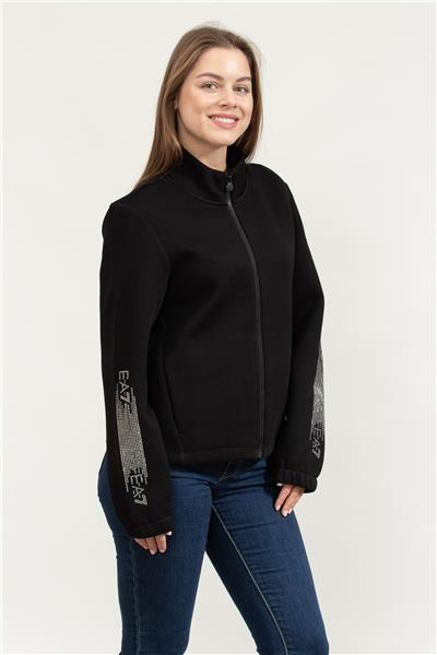 EA7 Kadın Fermuarlı Sweatshirt