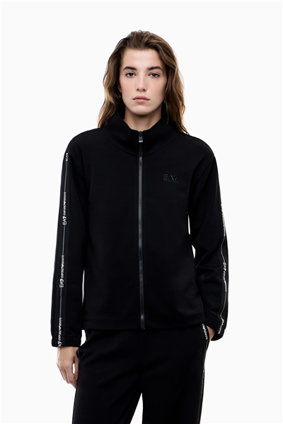 EA7 Kadın Fermuarlı Sweatshirt