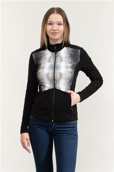 EA7 Kadın Fermuarlı Sweatshirt