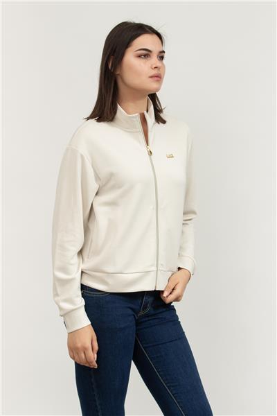 EA7 Kadın Fermuarlı Sweatshirt