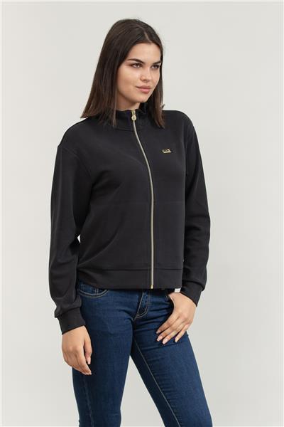 EA7 Kadın Fermuarlı Sweatshirt