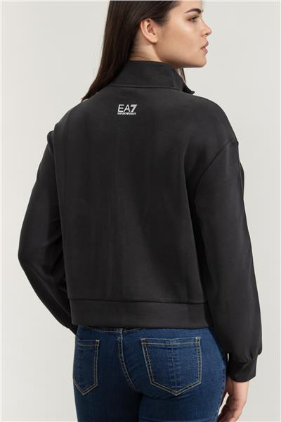 EA7 Kadın Fermuarlı Sweatshirt