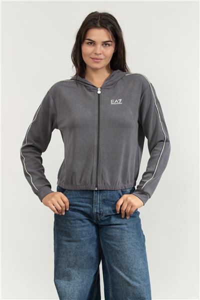 EA7 Kadın Fermuarlı Sweatshirt
