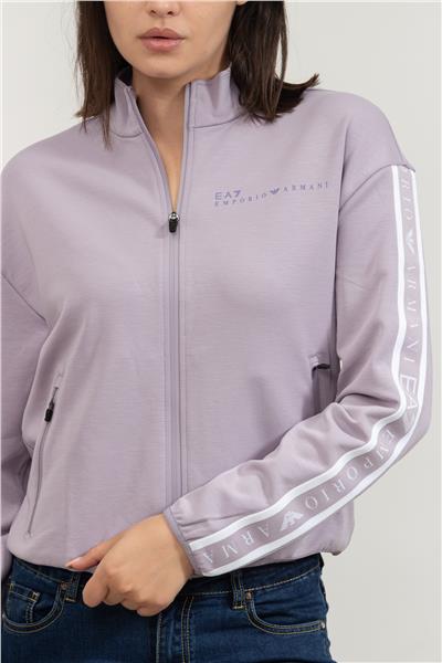 EA7 Kadın Fermuarlı Sweatshirt