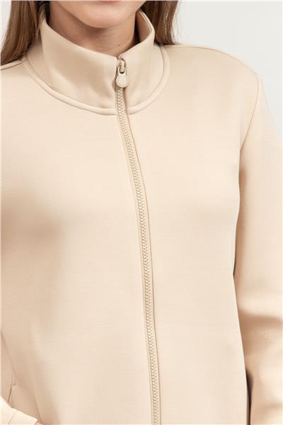 EA7 Kadın Fermuarlı Sweatshirt