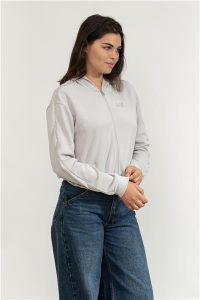 EA7 Kadın Fermuarlı Sweatshirt