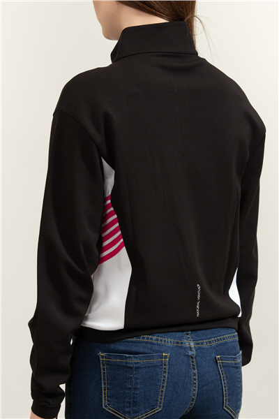 EA7 Kadın Fermuarlı Sweatshirt