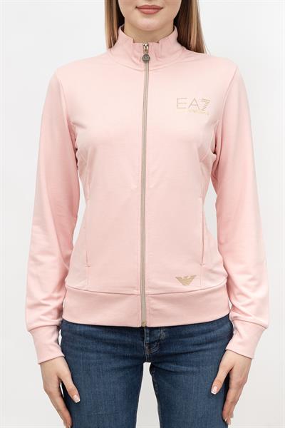 EA7 Kadın Fermuarlı Sweatshirt