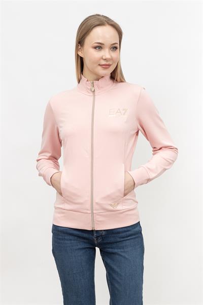 EA7 Kadın Fermuarlı Sweatshirt