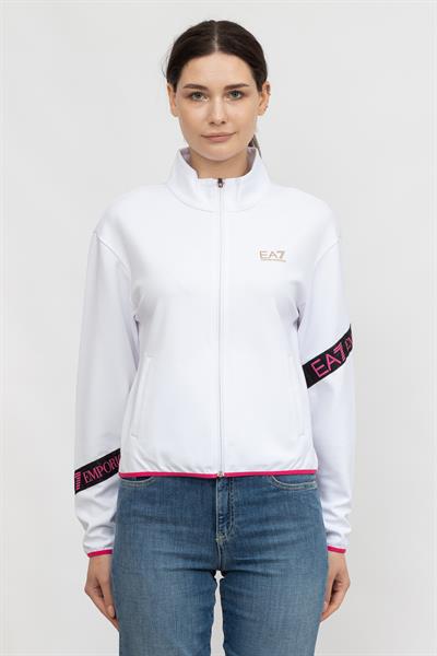 EA7 Kadın Fermuarlı Sweatshirt