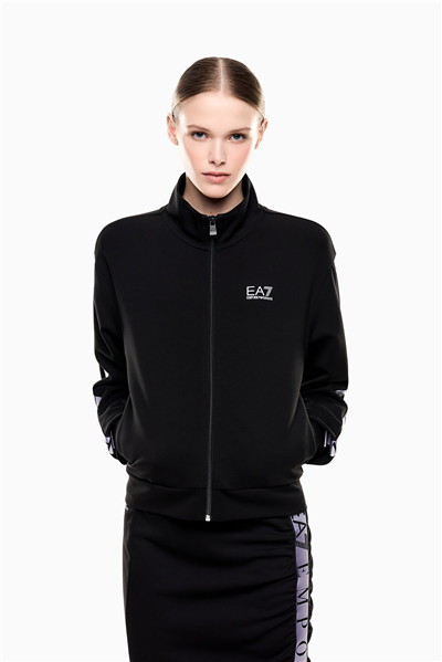 EA7 Kadın Fermuarlı Sweatshirt