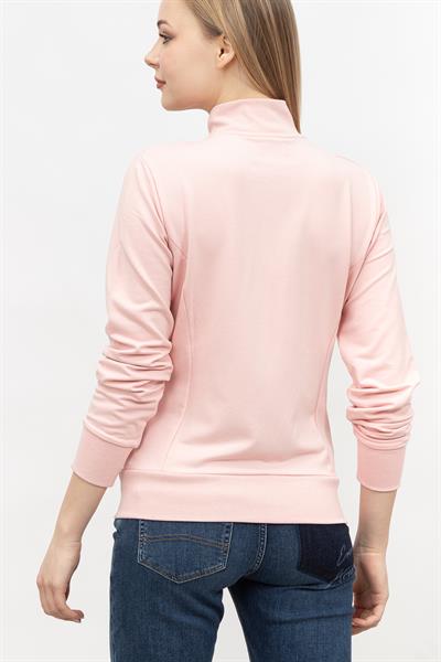 EA7 Kadın Fermuarlı Sweatshirt