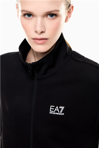 EA7 Kadın Fermuarlı Sweatshirt