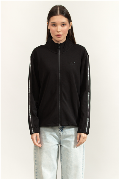 EA7 Kadın Fermuarlı Sweatshirt