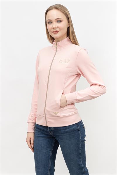 EA7 Kadın Fermuarlı Sweatshirt