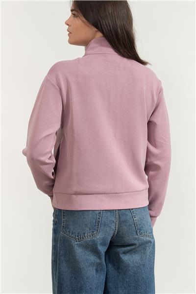 EA7 Kadın Fermuarlı Sweatshirt