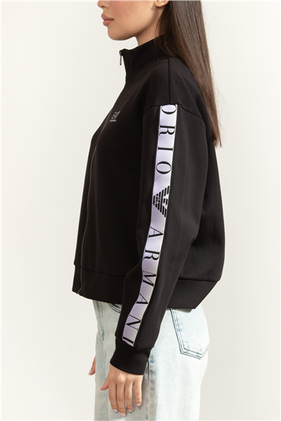 EA7 Kadın Fermuarlı Sweatshirt