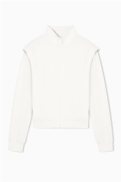 EA7 Kadın Fermuarlı Sweatshirt