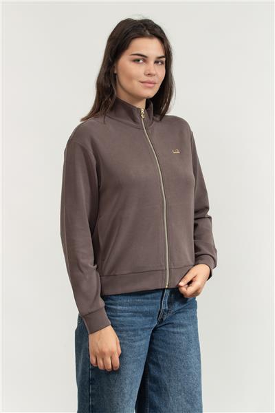 EA7 Kadın Fermuarlı Sweatshirt