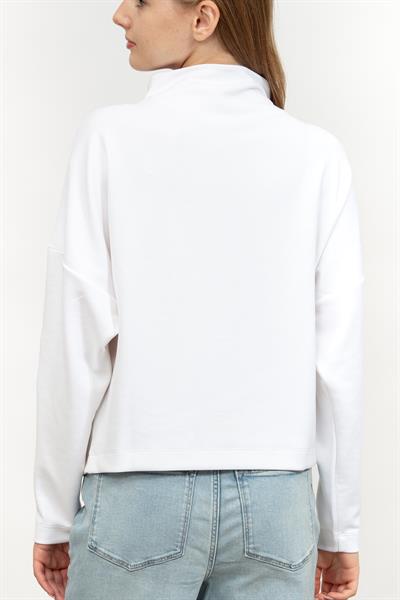 EA7 Kadın Fermuarlı Sweatshirt