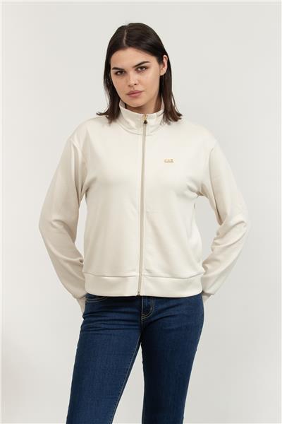 EA7 Kadın Fermuarlı Sweatshirt