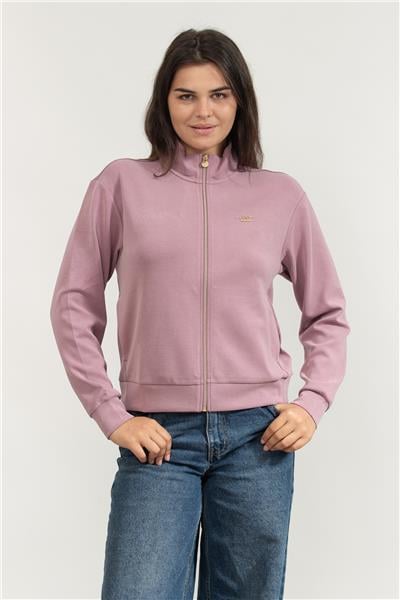 EA7 Kadın Fermuarlı Sweatshirt