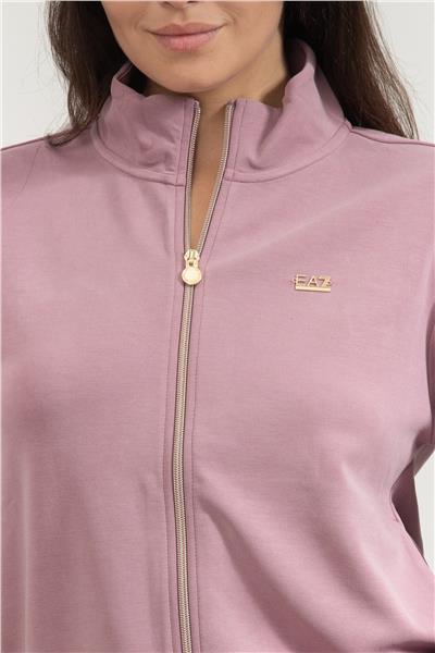 EA7 Kadın Fermuarlı Sweatshirt