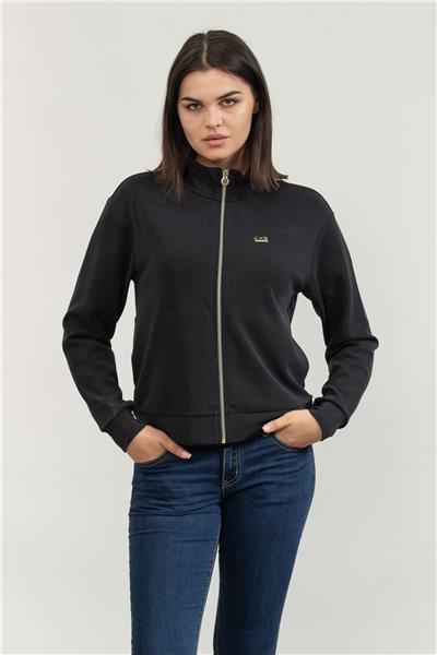 EA7 Kadın Fermuarlı Sweatshirt