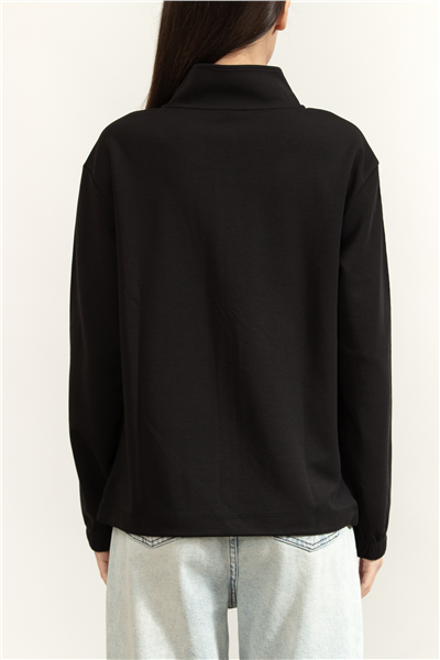 EA7 Kadın Fermuarlı Sweatshirt