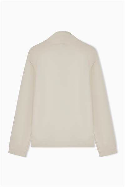 EA7 Kadın Fermuarlı Sweatshirt Çok Renkli