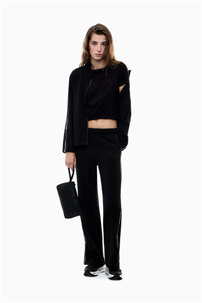 EA7 Kadın Fermuarlı Sweatshirt