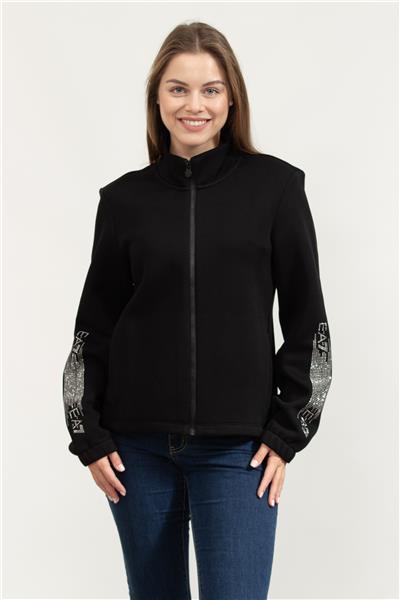 EA7 Kadın Fermuarlı Sweatshirt