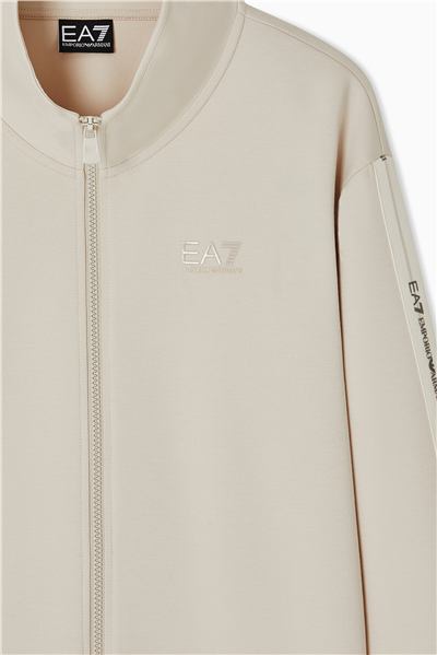 EA7 Kadın Fermuarlı Sweatshirt Çok Renkli