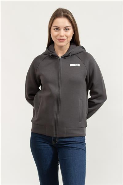 EA7 Kadın Kapüşonlu Sweatshirt