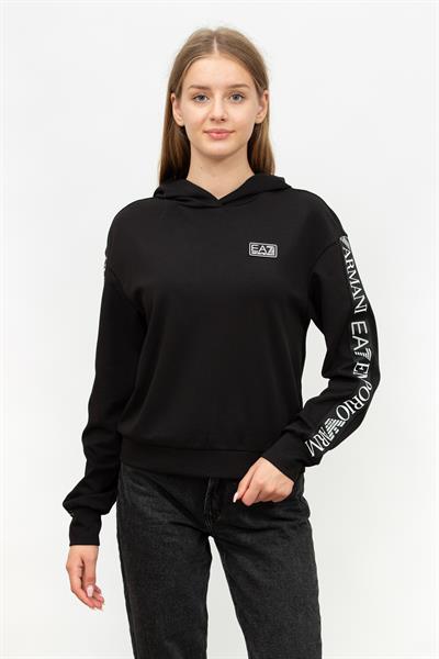 EA7 Kadın Kapüşonlu Sweatshirt